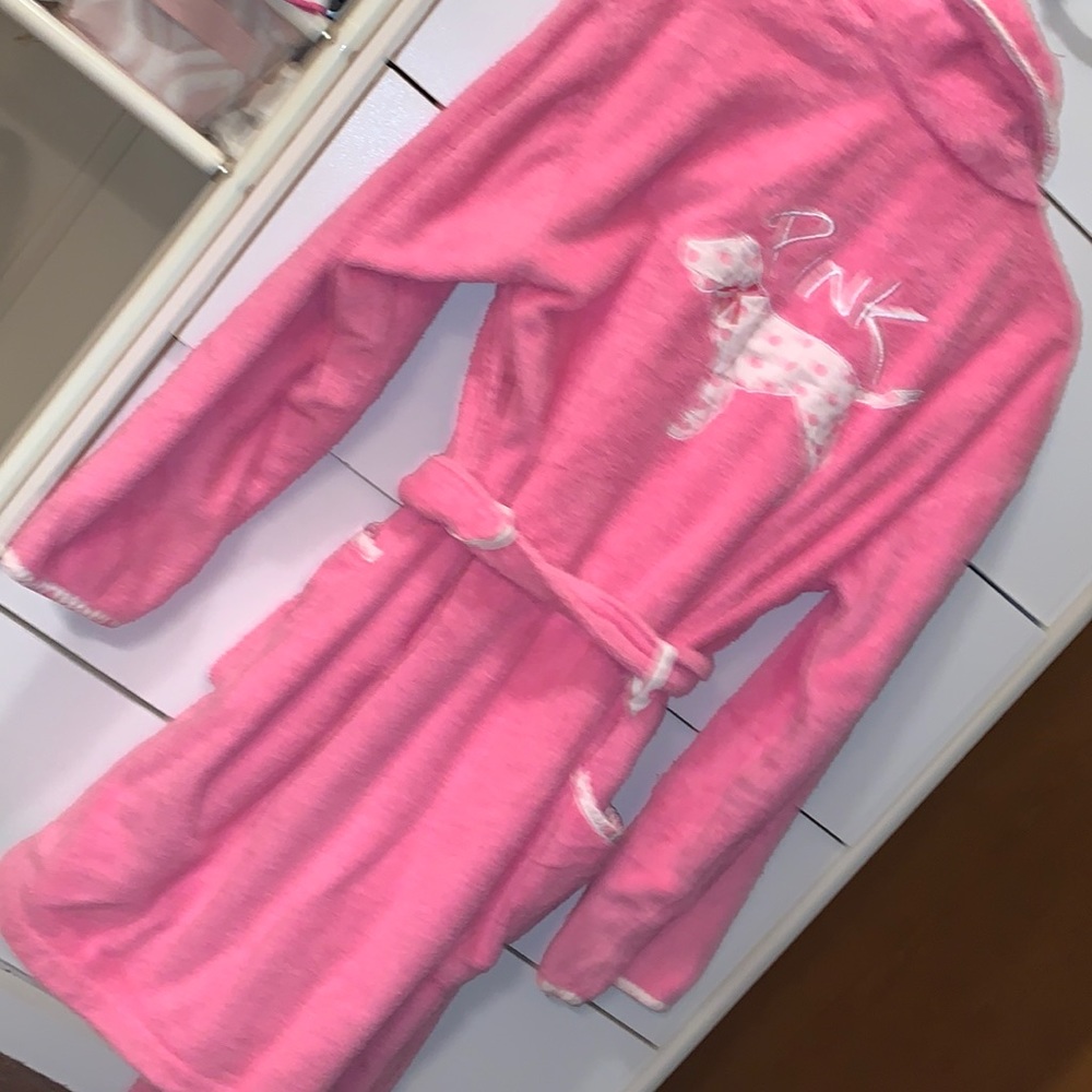 Vintage Victoria secret pink cotton/XS /EUC/W/Dog